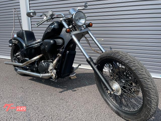 ホンダ スティード400 1991年 NC26型 ドラッグパイプ