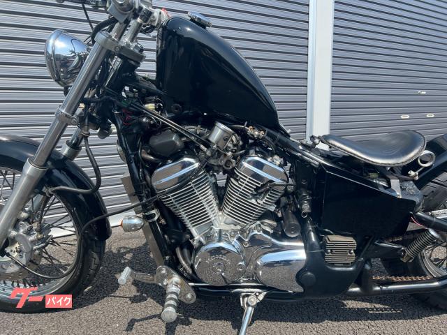 ホンダスティード シーシーバー(ロング) ブラッグ 有限会社ガレージT&F / スティード400(VLX、VCL) 純正フェンダー