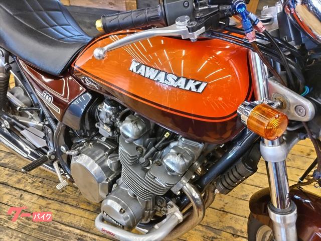 カワサキ ZEPHYR750 C8モデル Z2シート エンジン