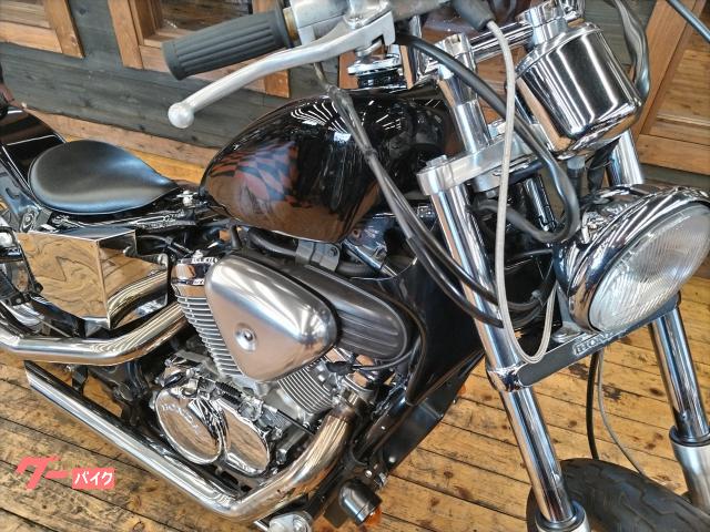 ホンダ スティード400 新品スポタン スラッシュカット