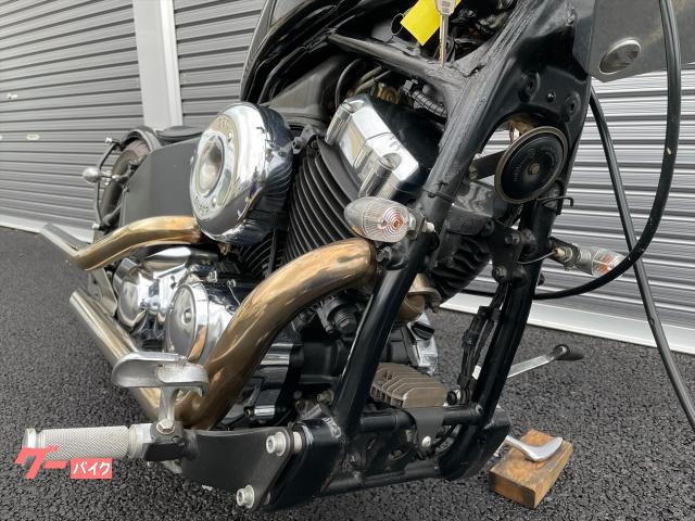 ドラスタ400 スポタン フェンダー セット 有限会社ガレージT&F / ドラッグスター400 フラットフェンダーKIT