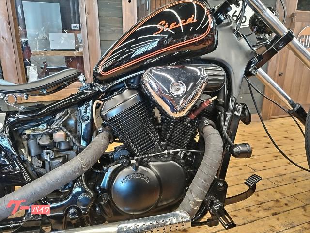 スティード400 トリプルツリー　社外 スティード400 トリプルツリー 社外 パーツ