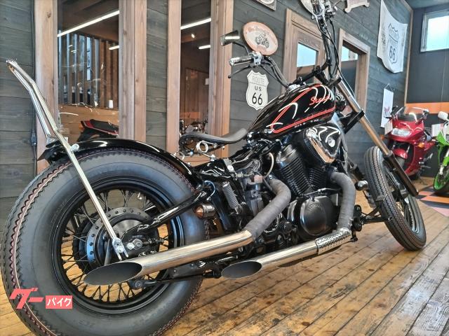 ホンダ スティード400 チョッパースタイルカスタム