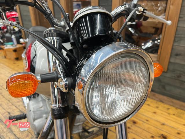 カワサキ エストレヤカスタム ノーマル車 純正前後ドラム