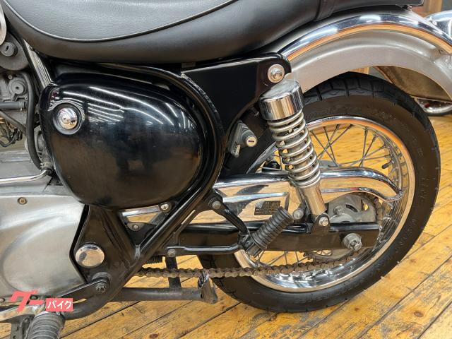 カワサキ　エストレヤ カスタム　ドラムブレーキ　VB421S VB413S カワサキ エストレヤカスタム ノーマル車 純正前後ドラム