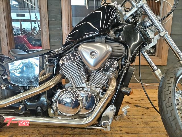 ホンダ スティード400 新品スポタン スラッシュカット