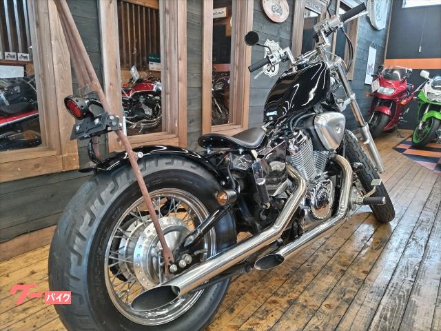 ホンダ スティード400 新品スポタン スラッシュカット