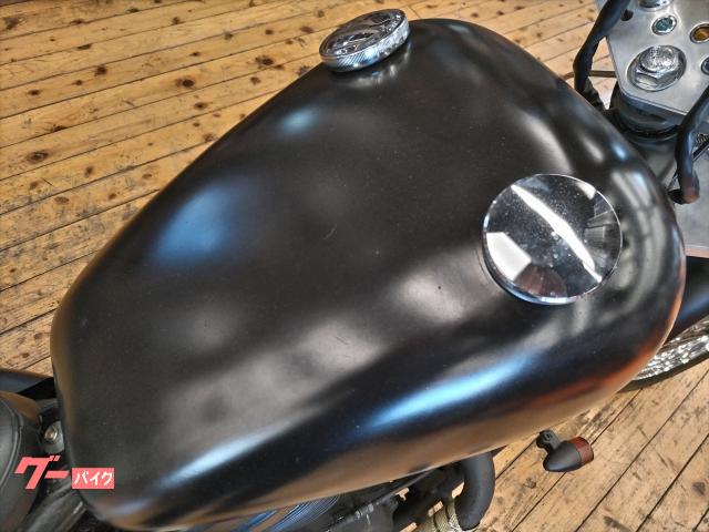 ホンダ スティード400 ブラックアウトフルカスタム ファット