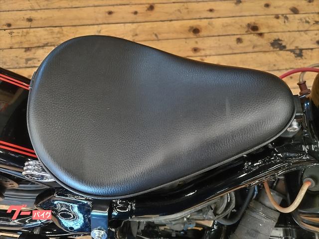 スティード400 トリプルツリー　社外 ホンダ スティード400カスタム・オールペイント・トリプル