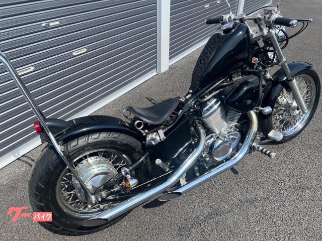 ホンダスティード シーシーバー(ロング) ブラッグ 有限会社ガレージT&F / スティード400(VLX、VCL) 純正フェンダー