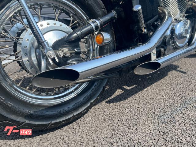 ホンダ スティード400 2001年 スポーツタンク スラッシュ