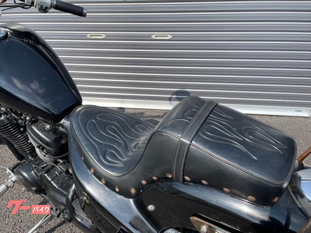 ホンダ　スティード400 シート　シーシーバー　純正 スティード400 NC26純正バックレスト年式のわりに綺麗です