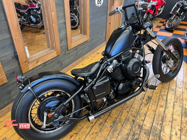 ヤマハ ドラッグスター400 1996年 4TR型 ブラック