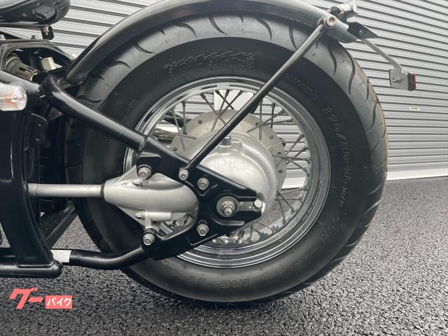 ヤマハ ドラッグスター400 1997年 4TR型 スポタン