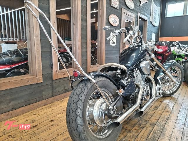 スティード　400 600 ロングフロントフォーク スティード 400 600 ロングフロントフォーク スティード400 600