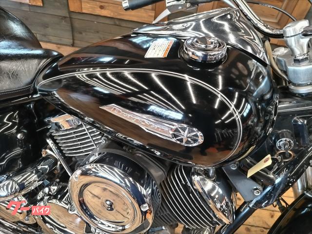 ドラッグスター 1100 vp13j スラッシュマフラー 売約済み】ドラッグスター1100用の社外マフラーが入荷しました