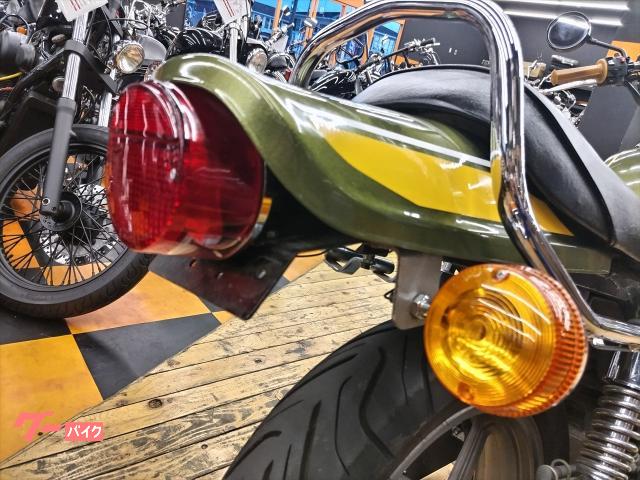 カワサキ ZEPHYRχ Z2仕様カスタム タイガーカラーオール