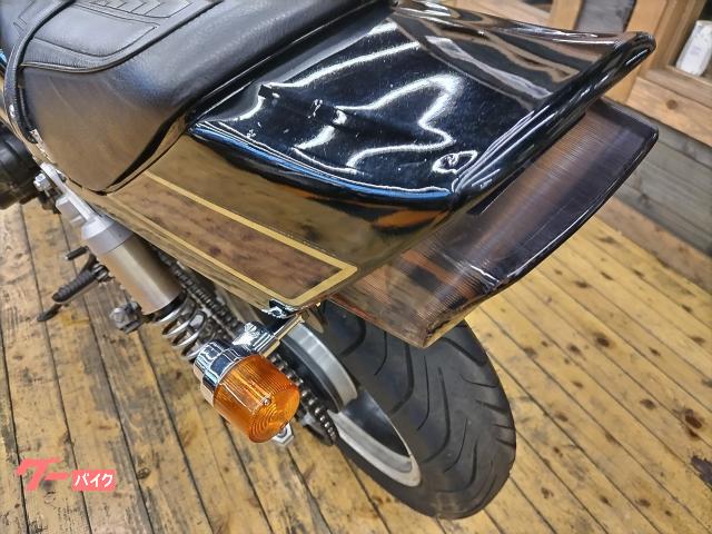 【値下げ交渉可】トツゲキモータース　ペール缶 カワサキ ZRX400－II E4カラーオールペイント 豪菅