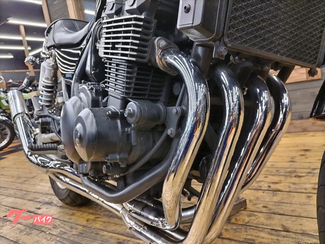 【値下げ交渉可】トツゲキモータース　ペール缶 カワサキ ZRX400－II E4カラーオールペイント 豪菅