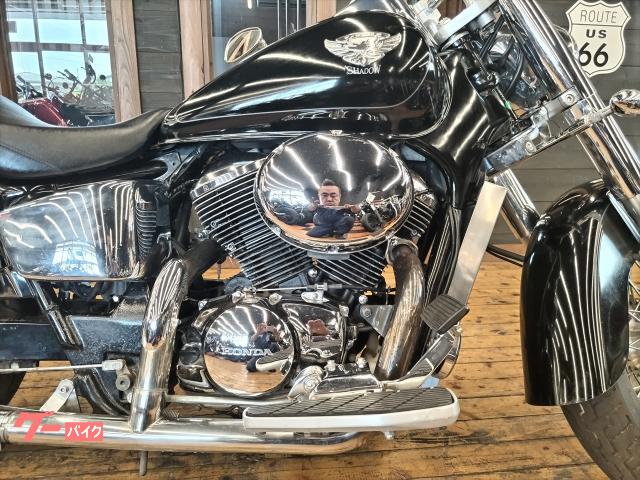 【美品】シャドウ400 NC34(2004年式) フィッシュテールマフラー Amazon | イージーライダース(EASY RIDERS) スリップオン