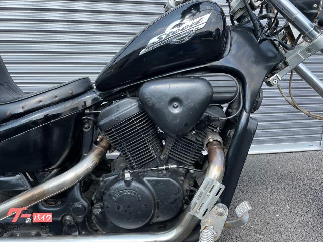 2 ホンダ スティード400 NC26 純正 マフラー 刻印 SANKEI 2286 HM KW9