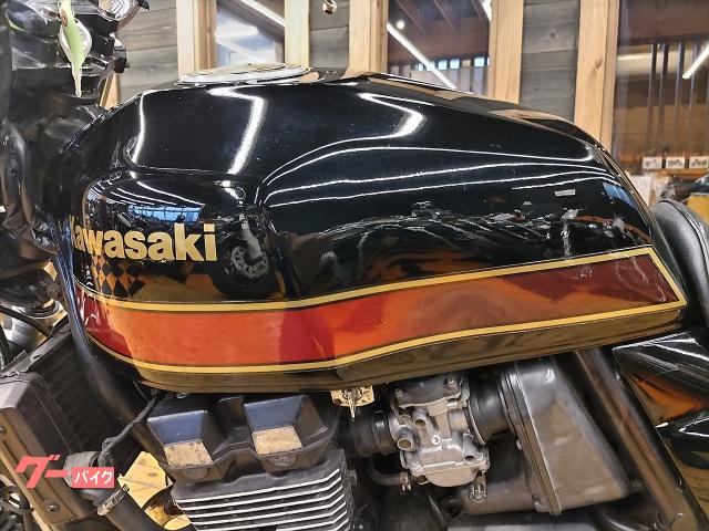 カワサキ ZRX400－II E4カラーオールペイント 豪菅