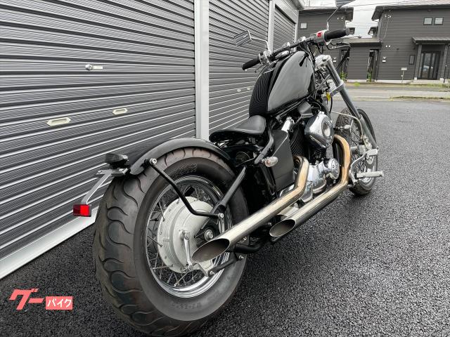 ヤマハ ドラッグスター400 1997年 4TR型 スポタン