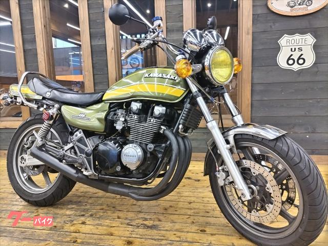 ＺＥＰＨＹＲχ　Ｚ２仕様カスタム　タイガーカラーオールペイント　ショート菅　絞りハンドル　スマホホルダー　ＵＳＢ付き