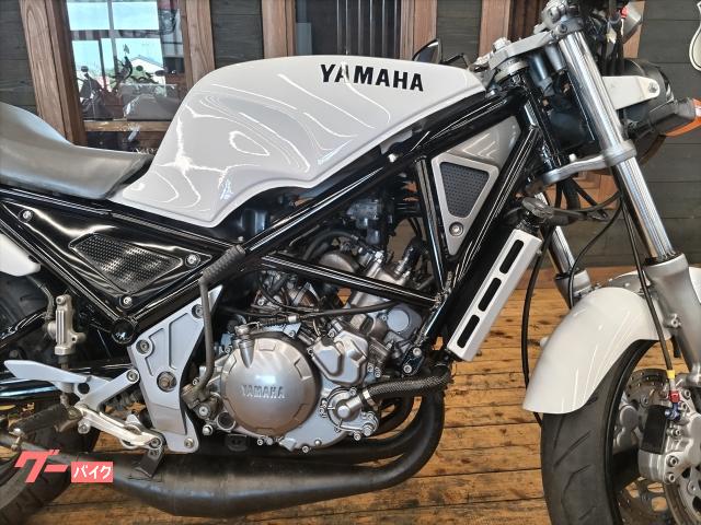 ヤマハ R1－Z 3XC 前期モデル 社外ストレートチャンバー ステン