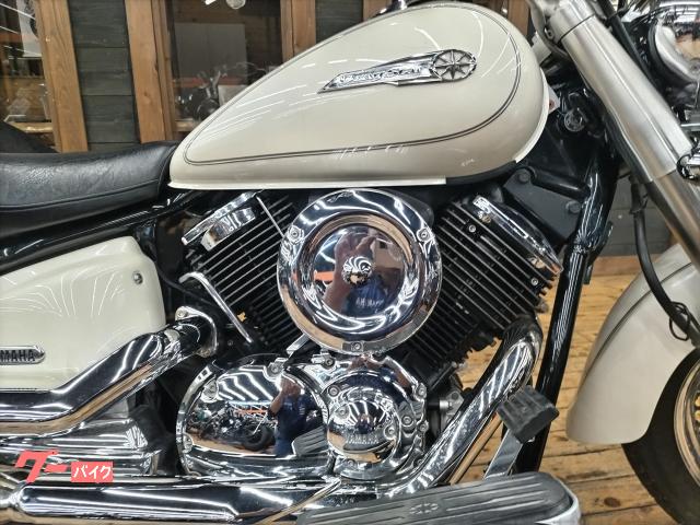 ヤマハ ドラッグスター1100クラシック VP13J デイトナ