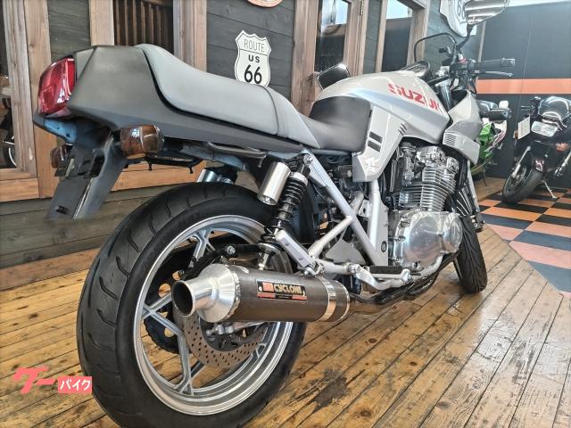 スズキ GSX400S KATANA 1992年 ヨシムラサイクロン