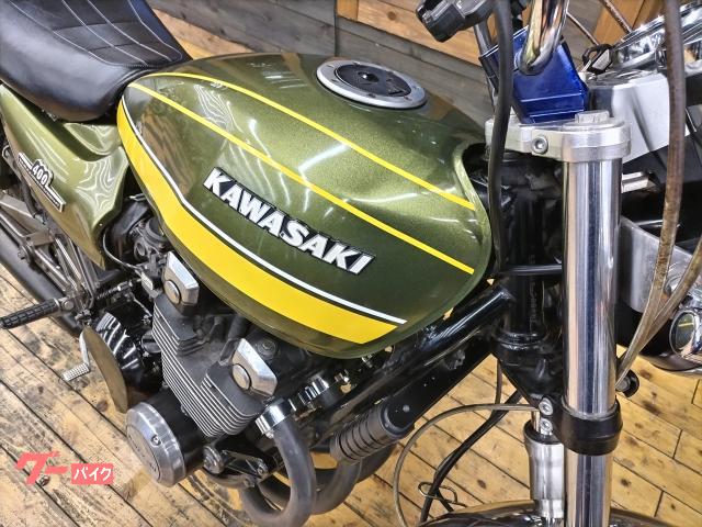 カワサキ ZEPHYRχ Z2仕様カスタム タイガーカラーオール