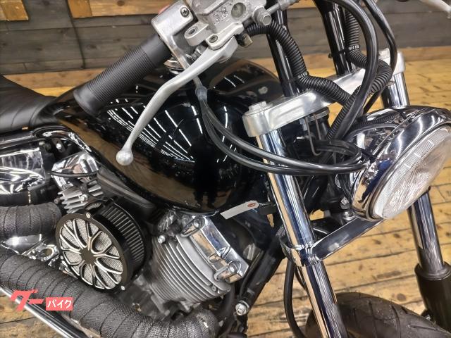 ヤマハ ドラッグスター400 ニューロッドスタイルカスタム