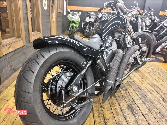 ヤマハ ドラッグスター400 ニューロッドスタイルカスタム