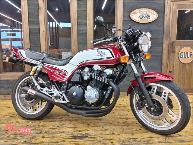 ＣＢ７５０Ｆ　ＦＣ　モリワキショート菅　オーリンズリアサス　Ｎプロジェクトトップブリッジ　ニッシンブレーキマスター　アンコ抜き