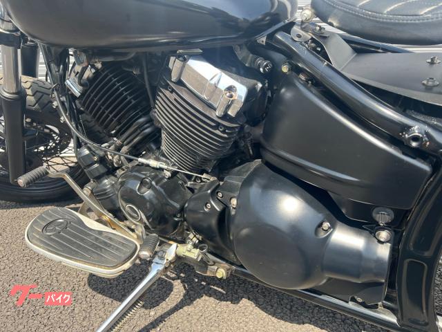 ヤマハ ドラッグスター400クラシック VH01J型 ブラックアウト