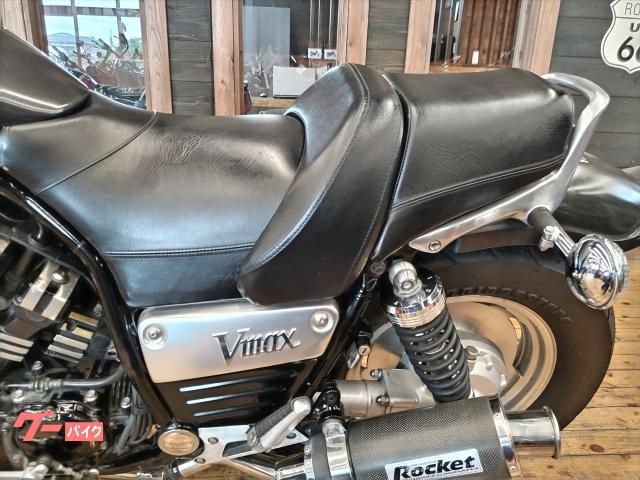 ヤマハ VMAX Vmax1200 1999年 2LT型 カナダモデル
