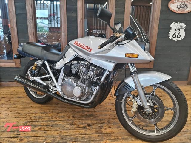 ＧＳＸ７５０Ｓ　ＫＡＴＡＮＡ　ＧＳ７５Ｘ　ブレンボキャリパー　オーリンズリアサス　ハリケーンセパハン　スモークスクリーン