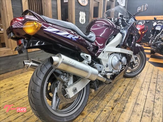 カワサキ ZZ－R400 1997年 スーパートラップ2本出し