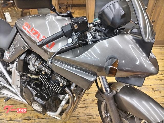 GSX 1100S. KATANAヨシムラ.ドラッグサイクロン，オールステンレス スズキ GSX400S KATANA ヨシムラドラッグサイクロン