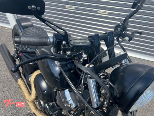 ヤマハ ドラッグスター400クラシック VH01J型 ブラックアウト