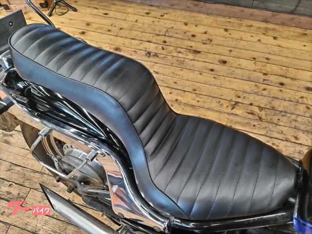 カワサキ バルカン400クラシック 1996年 新品ダブルシート