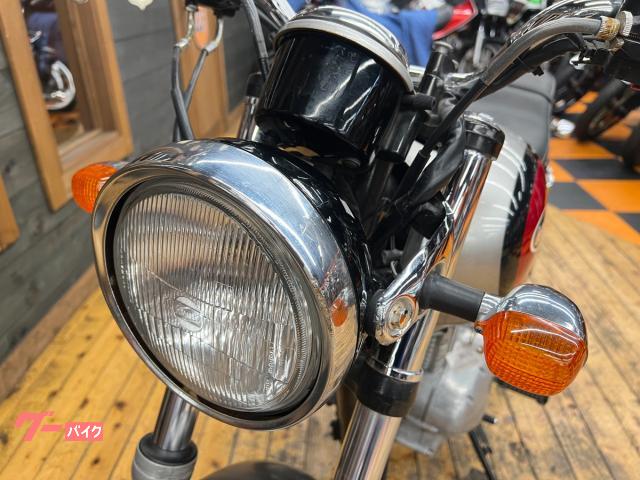カワサキ エストレヤカスタム ノーマル車 純正前後ドラムブレーキ
