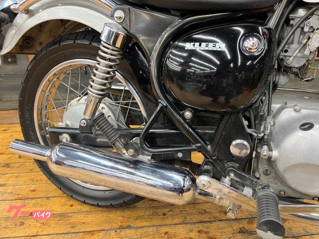 カワサキ エストレヤカスタム ノーマル車 純正前後ドラムブレーキ