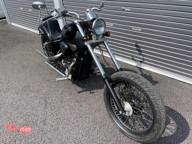 ホンダ スティード400 1991年 NC26型 ドラッグパイプ