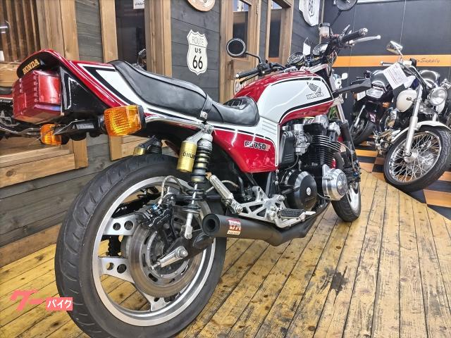 ホンダ CB750F FC モリワキショート菅 オーリンズリアサス N