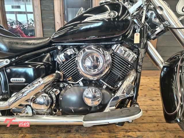 ヤマハ ドラッグスター400クラシック VH01J スラッシュカット