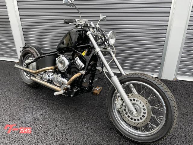 ヤマハ ドラッグスター400 1997年 4TR型 スポタン