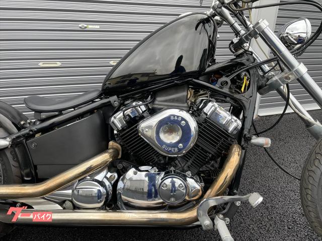 未使用 ドラッグスター400 フラットフェンダー Garage T＆F ガレージ フラットフェンダーキット ドラッグスター400