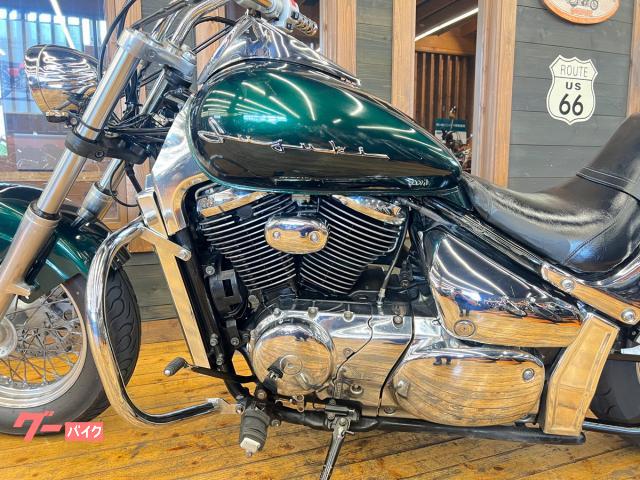 スズキ イントルーダークラシック VK54A型 スポークホイール